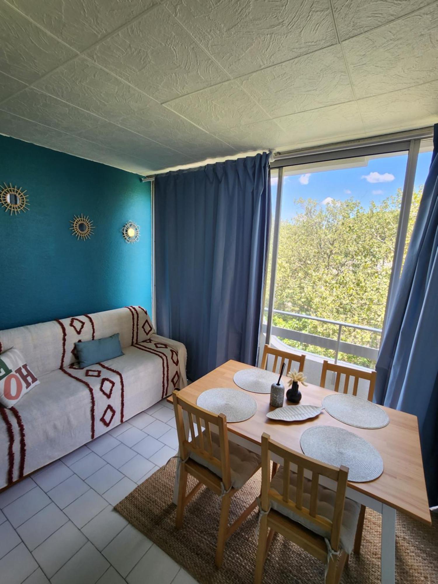 Appart Grande Motte Quartier Couchant - Parking - Balcon- Piscine - Plage 300M La Grande Motte Exteriér fotografie