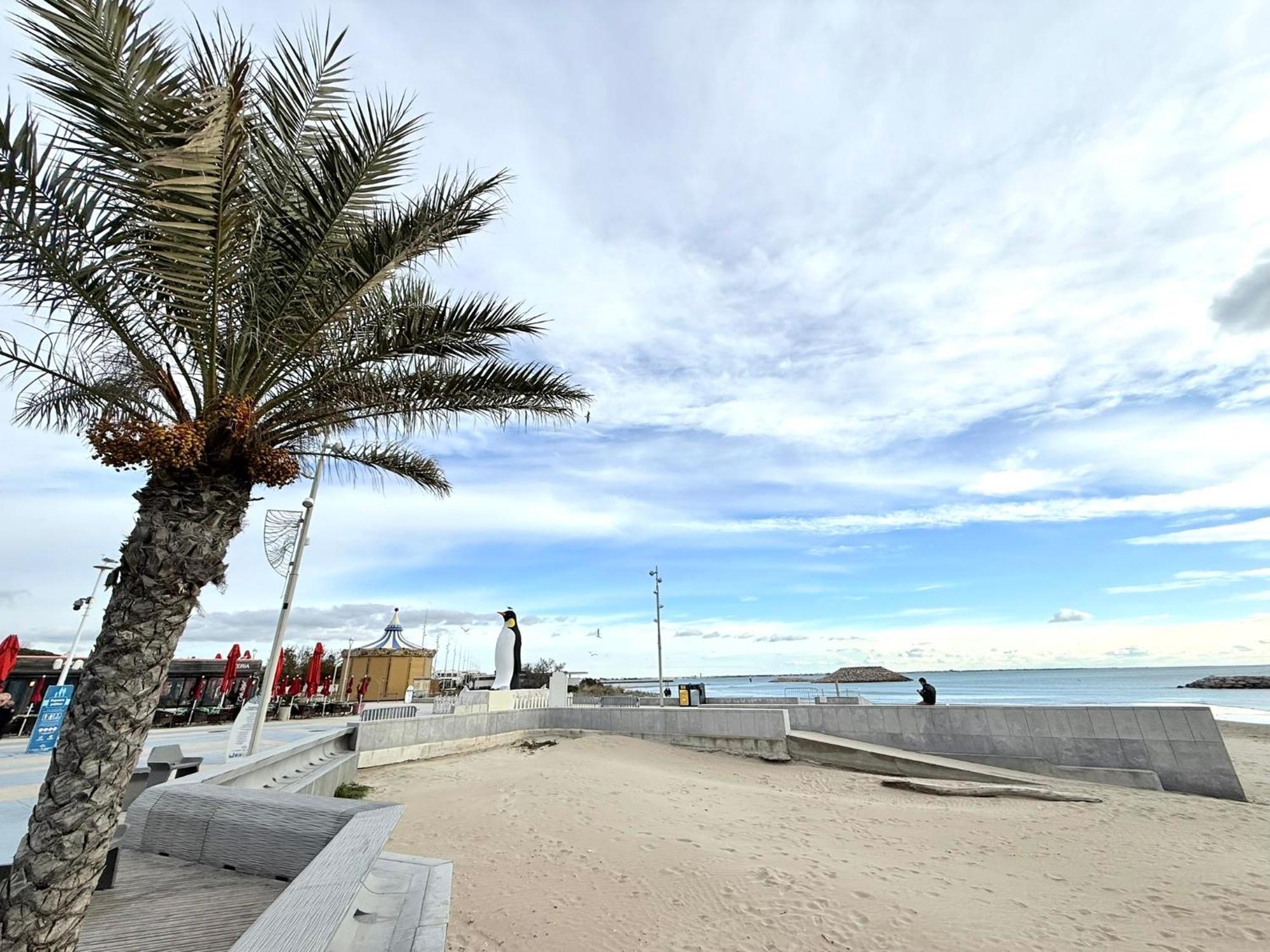Appart Grande Motte Quartier Couchant - Parking - Balcon- Piscine - Plage 300M La Grande Motte Exteriér fotografie