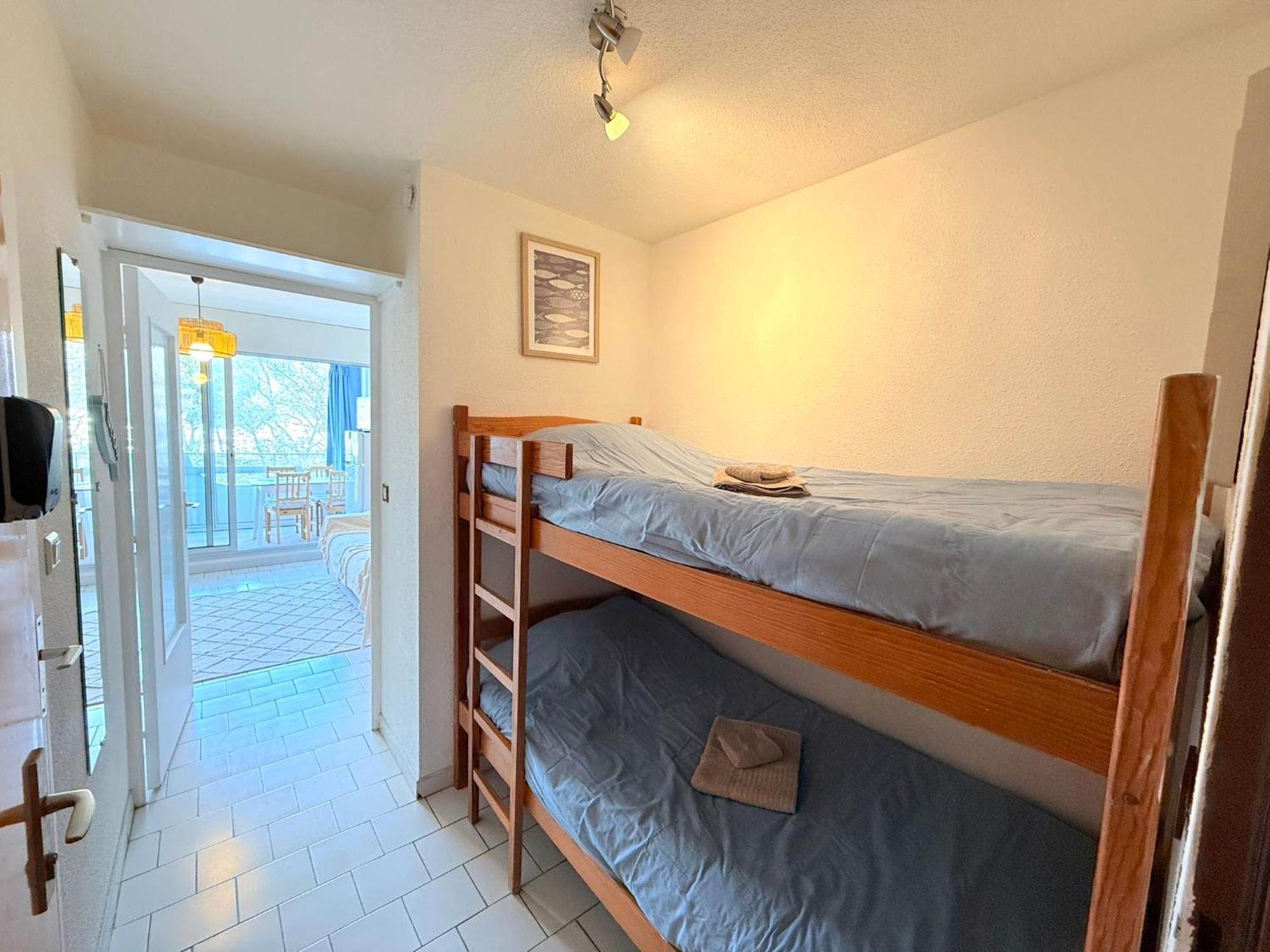 Appart Grande Motte Quartier Couchant - Parking - Balcon- Piscine - Plage 300M La Grande Motte Exteriér fotografie