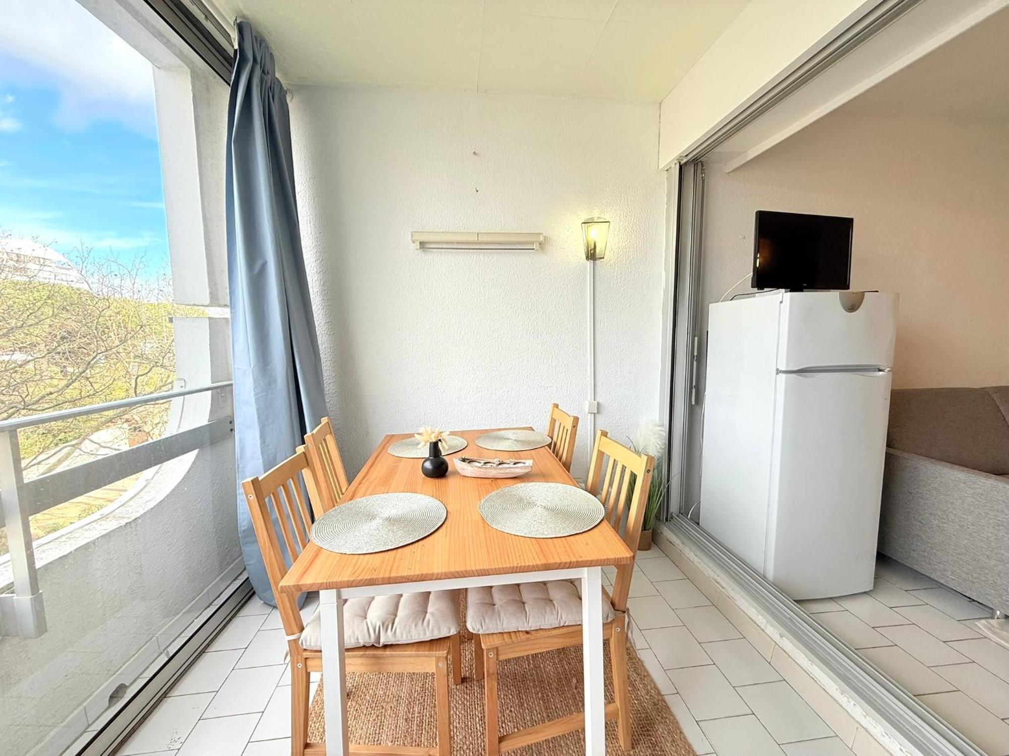 Appart Grande Motte Quartier Couchant - Parking - Balcon- Piscine - Plage 300M La Grande Motte Exteriér fotografie