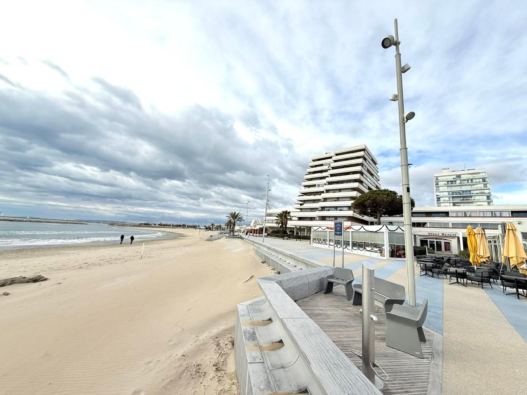 Appart Grande Motte Quartier Couchant - Parking - Balcon- Piscine - Plage 300M La Grande Motte Exteriér fotografie
