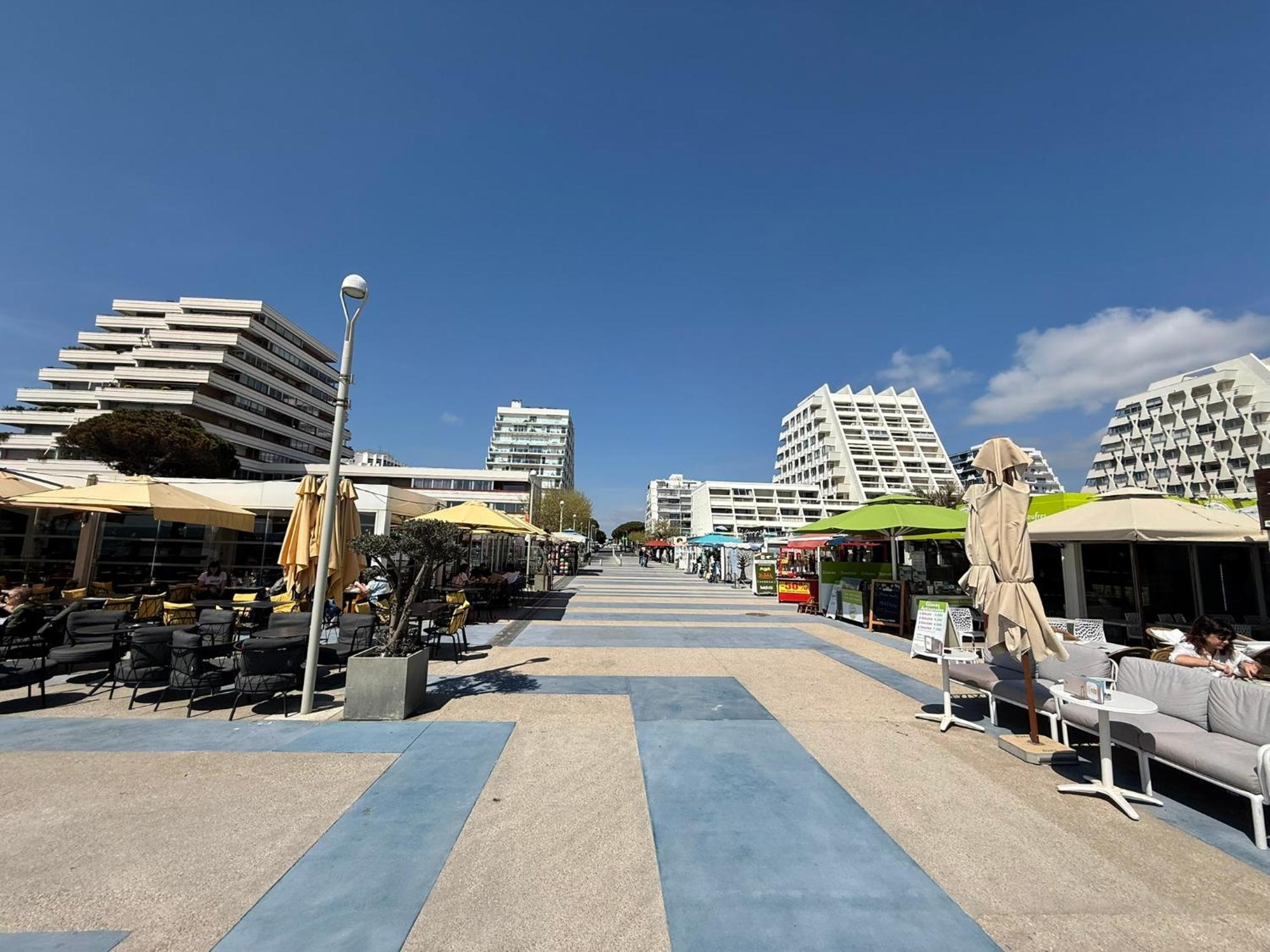Appart Grande Motte Quartier Couchant - Parking - Balcon- Piscine - Plage 300M La Grande Motte Exteriér fotografie