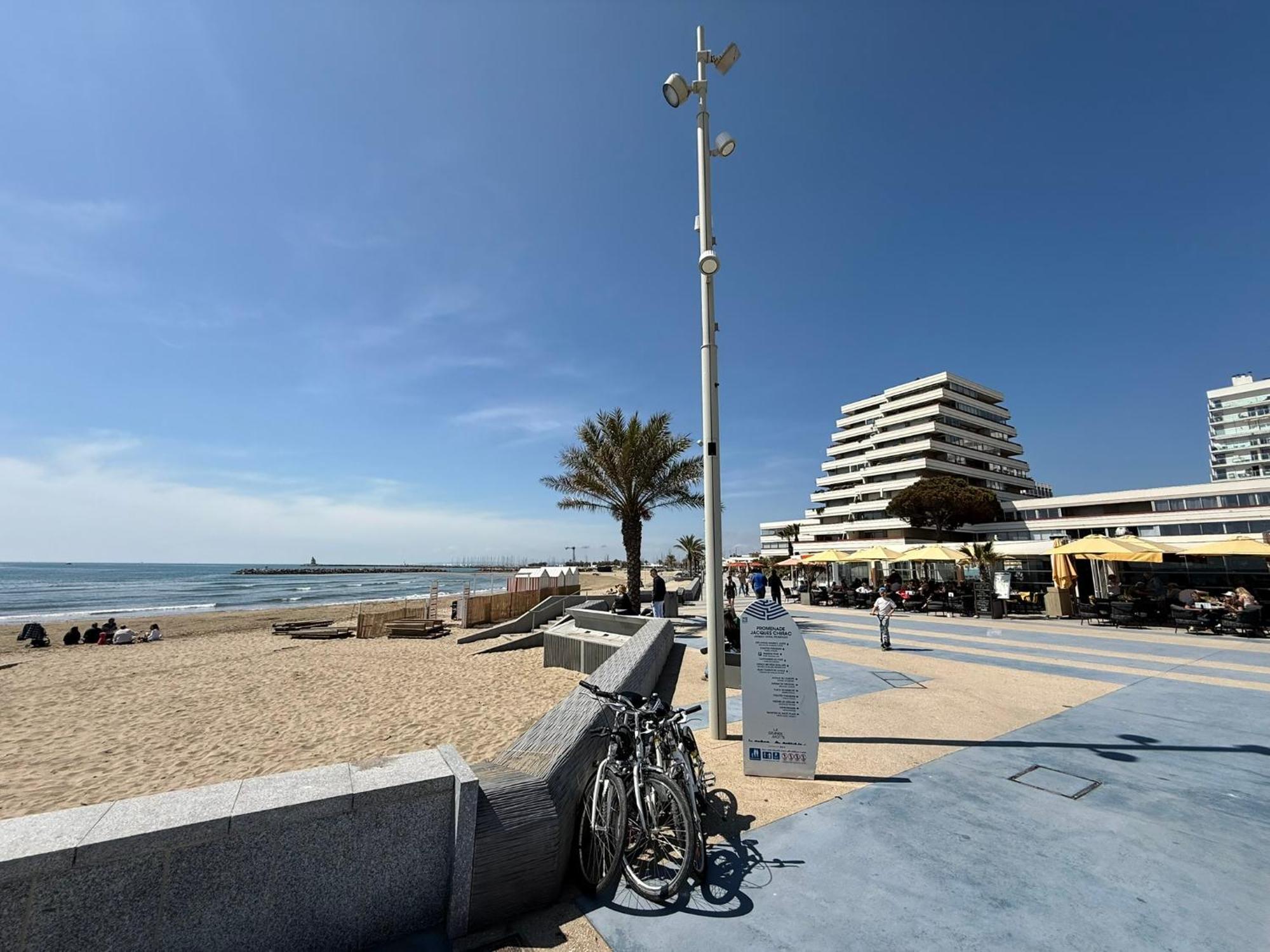 Appart Grande Motte Quartier Couchant - Parking - Balcon- Piscine - Plage 300M La Grande Motte Exteriér fotografie