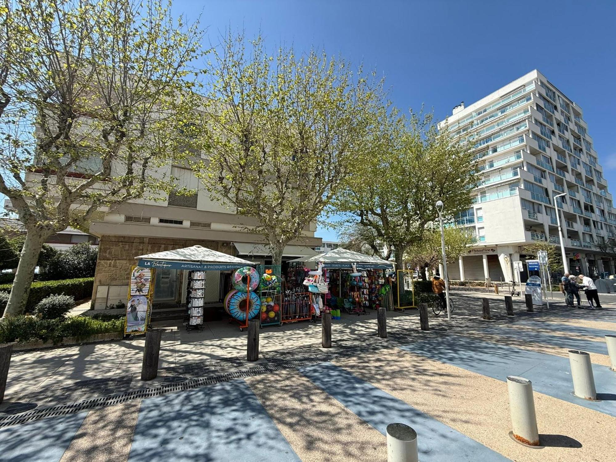 Appart Grande Motte Quartier Couchant - Parking - Balcon- Piscine - Plage 300M La Grande Motte Exteriér fotografie