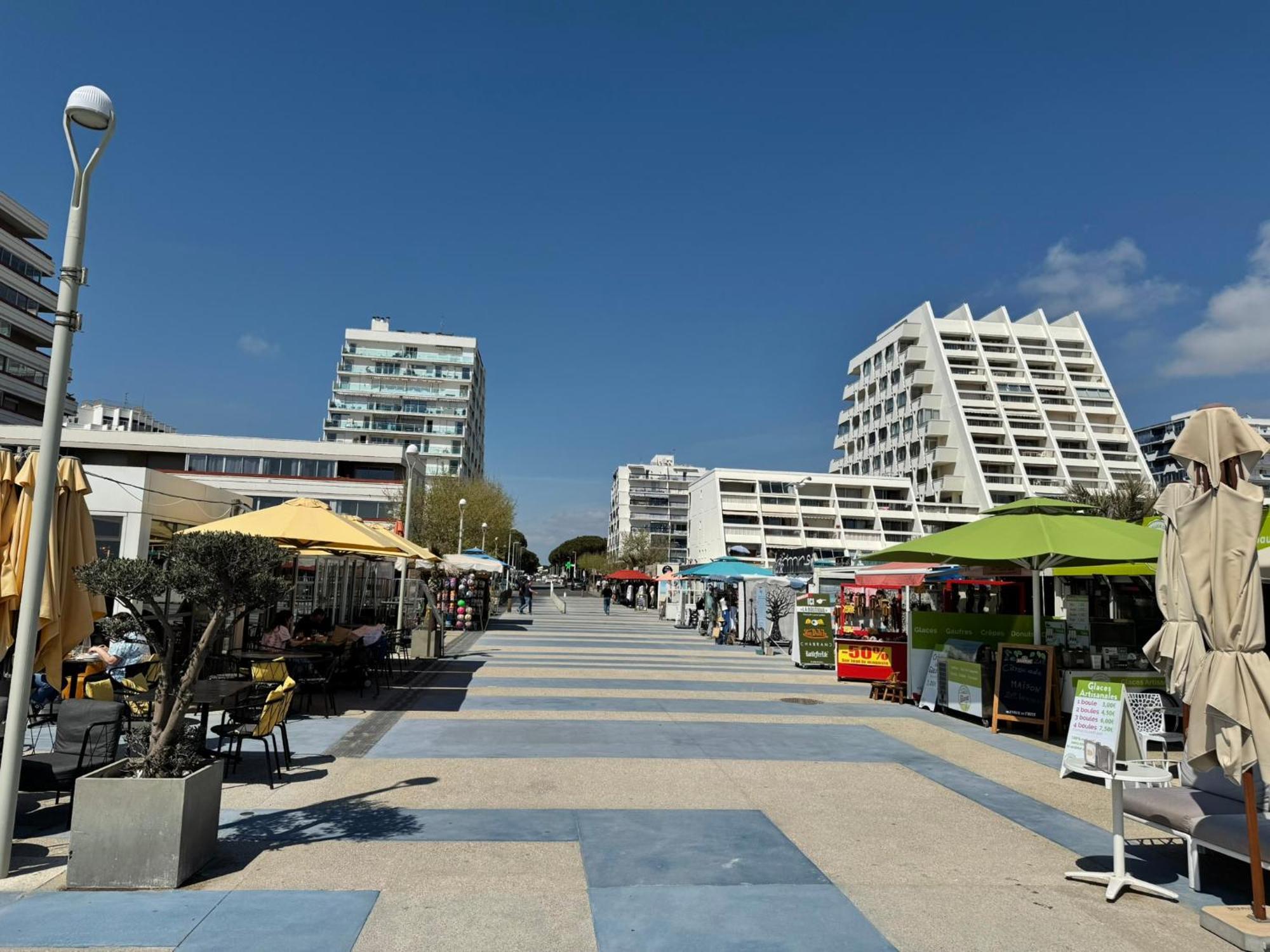 Appart Grande Motte Quartier Couchant - Parking - Balcon- Piscine - Plage 300M La Grande Motte Exteriér fotografie