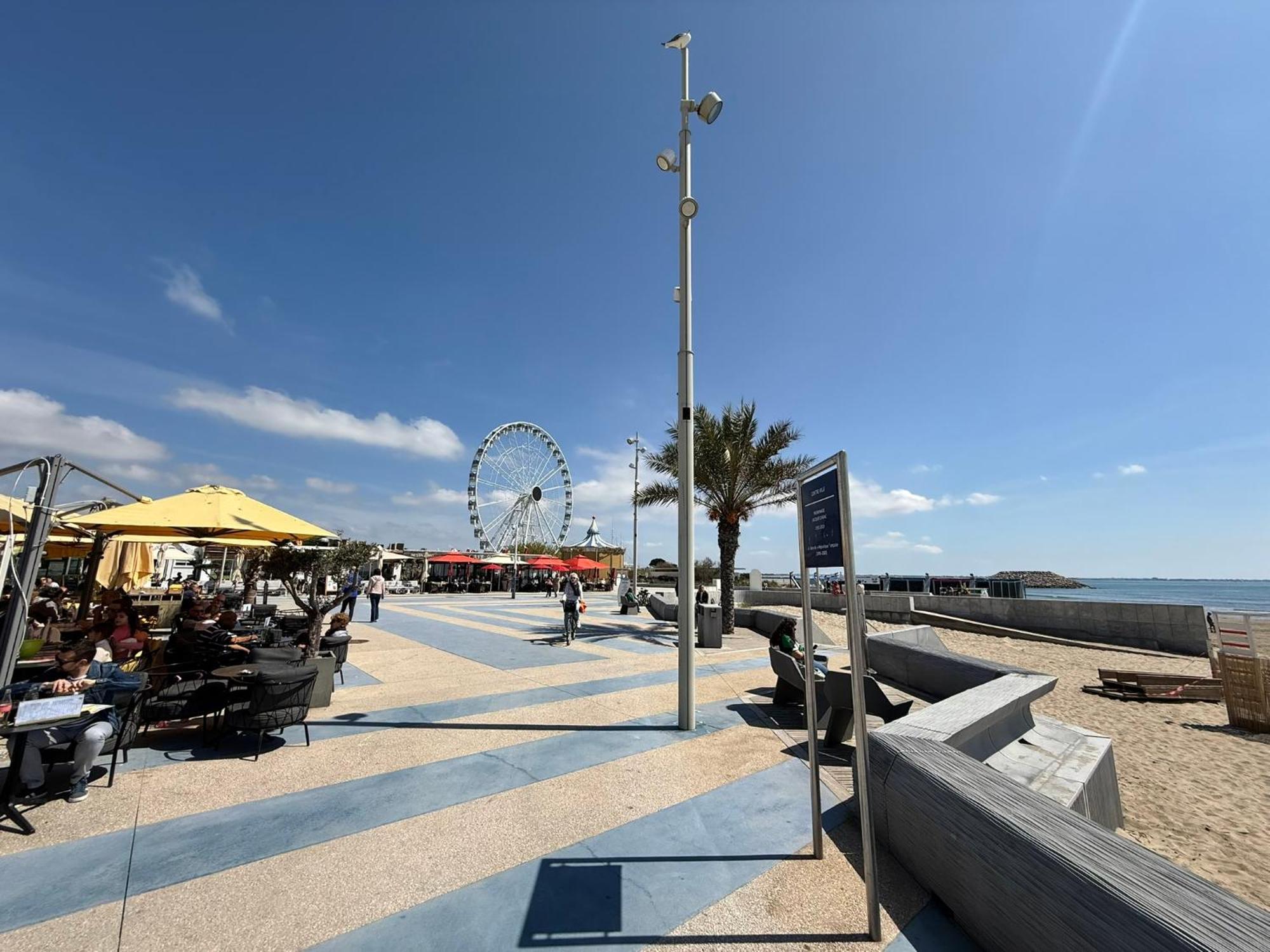 Appart Grande Motte Quartier Couchant - Parking - Balcon- Piscine - Plage 300M La Grande Motte Exteriér fotografie